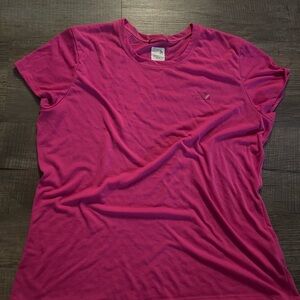 The North Face Women's Fuchsia Short Sleeve Tee